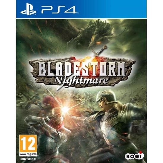 Bladestorm Nightmare Jeu PS4