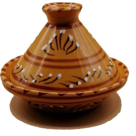 Mini Tajine Ethnique De La Porte D'Épices Sauces En Céramique Marocaine Tunisien 1211201236