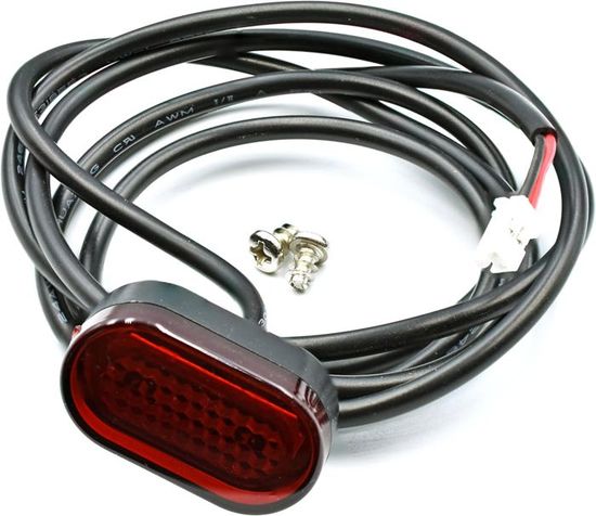 Feu Arrière LED étanche Pour Trottinette électrique – Sécurité Nuit – Flash