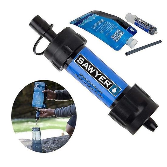 Bouteille Filtre LIFESAVER 4000UF - Purification D'eau ULTRA - Occasion UK
