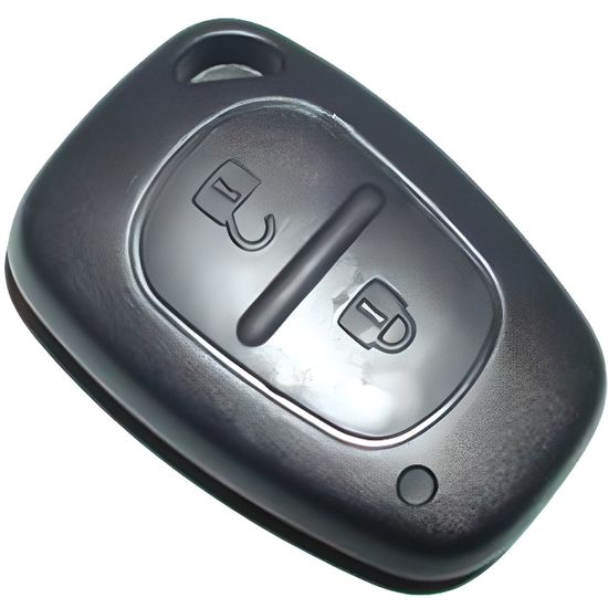 Coque Clé Pour Renault 2 Boutons Clio Modus Twingo Kangoo Télécommande Plip - Équipement Auto - Foto 8