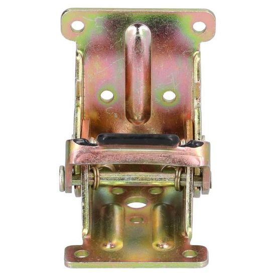 2 Charnières Autobloquantes – Raccord Pour Jambe Pliable, Acier Carbone, 2 Pièces