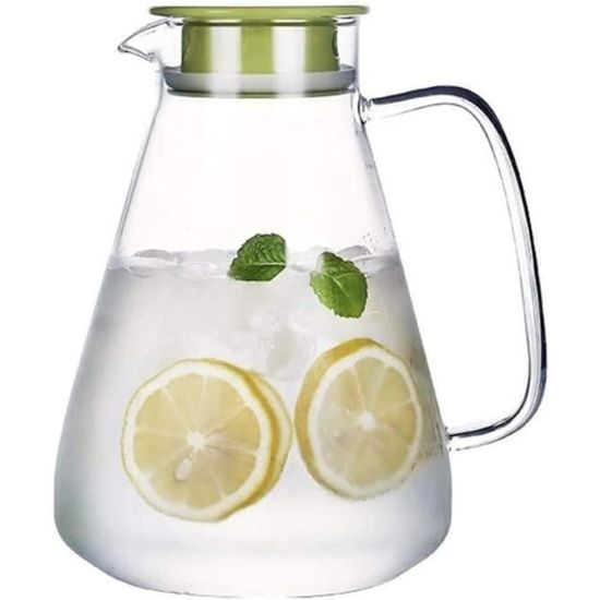 Verre Doseur 1L Bamix - Résistant à La Chaleur (100°C) - Sans BPA - Avec Couvercle Et Poignée - Lavable Lave-Vaisselle