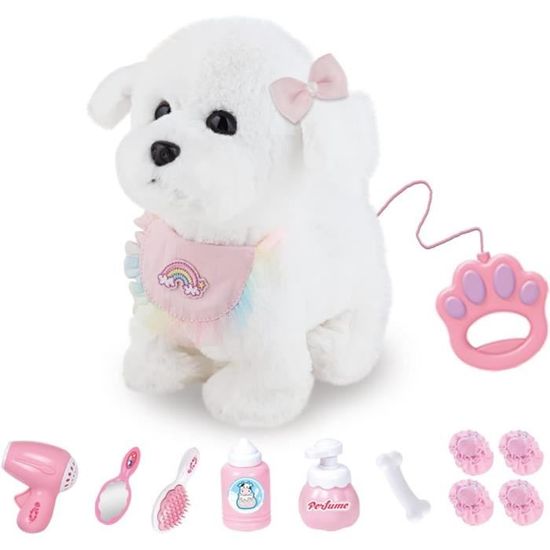 Jouet Chien en Peluche 2 en 1 Ouet Interactif Indestructible pour Jouet Chien en Peluche 2 en 1 Ouet Interactif Indestructible pour