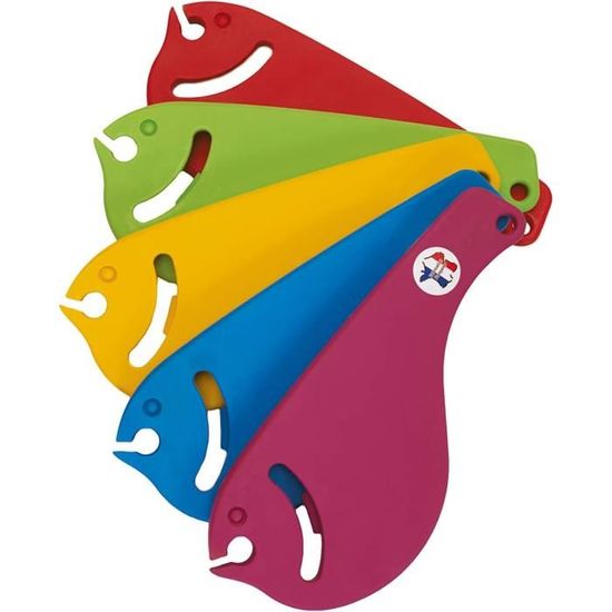 Lot De 6 Ouvre-Bocaux Manuels En Plastique - Ouvre-Boîtes Sans Effort Pour Mains Faibles Et Âgés