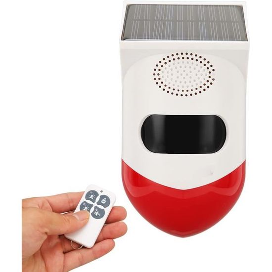 Stroboscopique D'alerte Sans Fil Centegix CE-STR-02 - Haute Intensité, Attache Acier, Neuf
