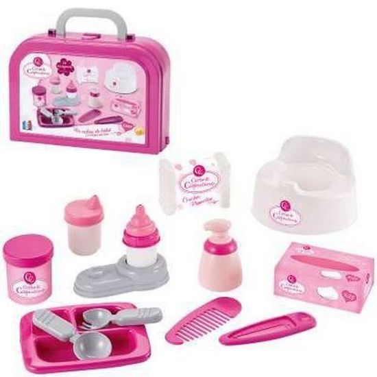 La Valise De Bebe Cdiscount Jeux Jouets La Valise De Bebe Cdiscount Jeux Jouets