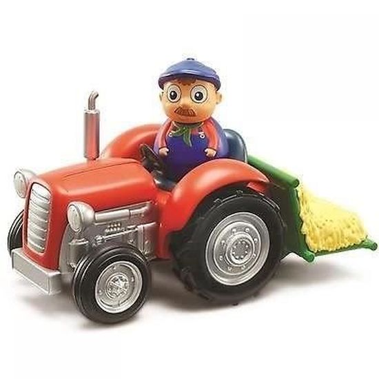 Ouaps Weebles Tracteur Et Fermier Cdiscount Jeux Jouets