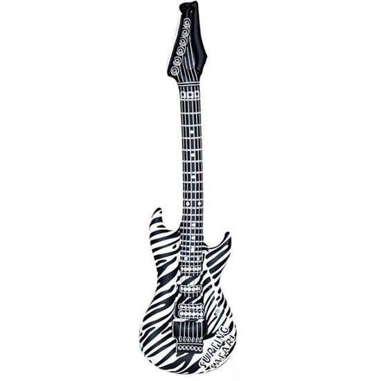 Guitare Rock Gonflable Zebree Achat Vente Jeux De Piscine Cdiscount