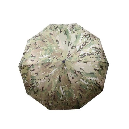 TOSKATOK Bob Anti-UV UPF 50+ Réversible Camouflage / Uni - Chapeau Été Plage Homme Femme Coton Mélange