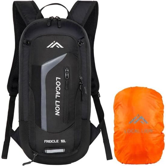 Sac ?? Dos V?�lo 6L-10L-12L Sac Vtt Homme Femme Sacs ?? Dos De Ski Course Bicyclette Cyclisme Pour 