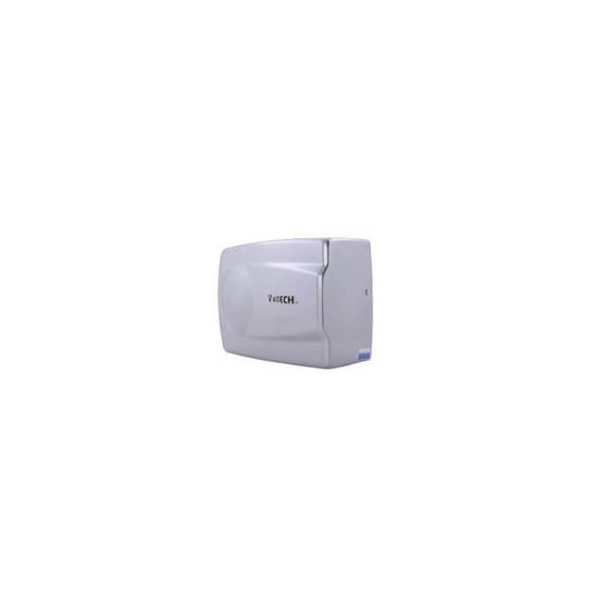 Sèche-Mains Automatique Vitech 1400W – Design Blanc Moderne – Séchage Ultra-Rapide 5 Secondes