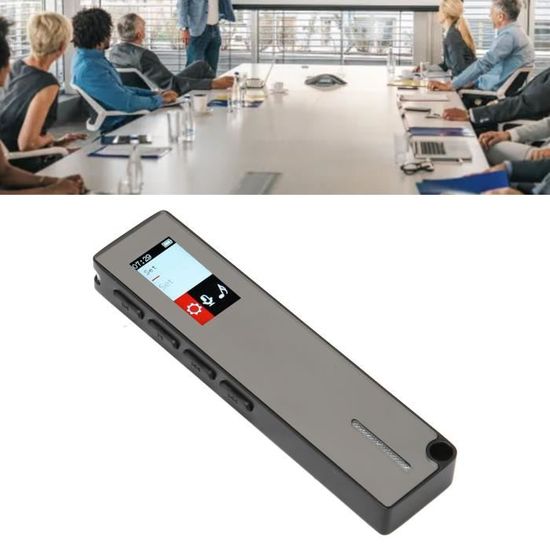 Enregistreur Numérique - Enregistreur Vocal Portable Avec Lecture D