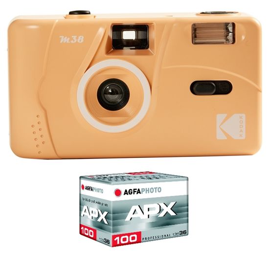 Appareil Photo Argentique Kodak 110 Ektralite 400 – Compact Rétro 1989, Flash Intégré