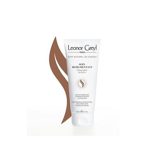 Leonor Greyl Soin Repigmentant Dark Brown Color Conditioner – 200 Ml – Für Tägliche Haarpflege