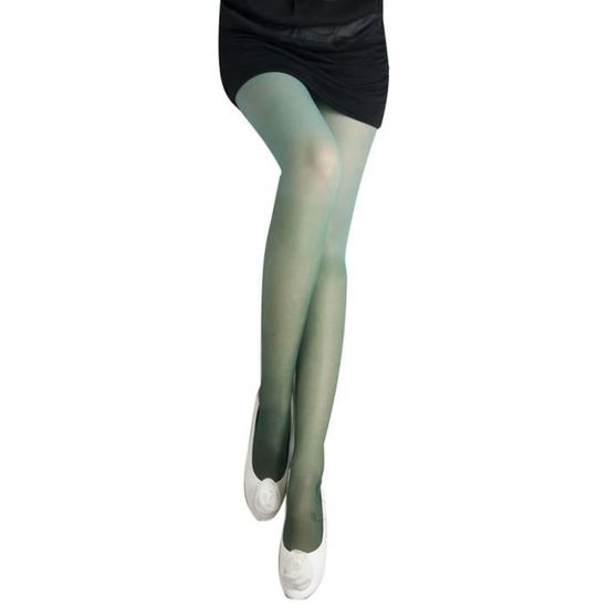 Collants Semi-opaques Pour Femme - Densité 80, Couleur Unie, Polyester/élasthanne, Lavage Main