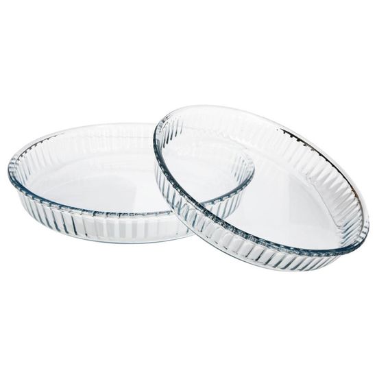 Plats à Tarte Hall #863 - Céramique 3 Oz - Lot De 6 - Ivoire