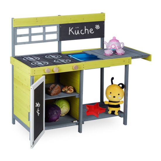 Ecoiffier Égouttoir Dinette 33,5 Cm – 16 Pièces Pour Jouer à La Dînette Dès 18 Mois