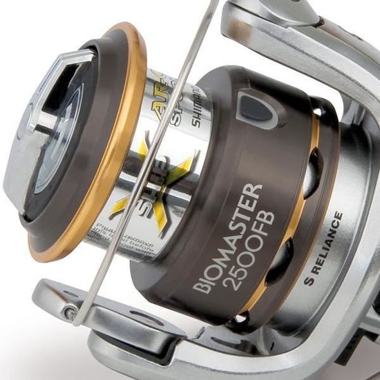 Moulinet Shimano Biomaster 4000 Toupie Avec Bobine De Rechange, Occasion