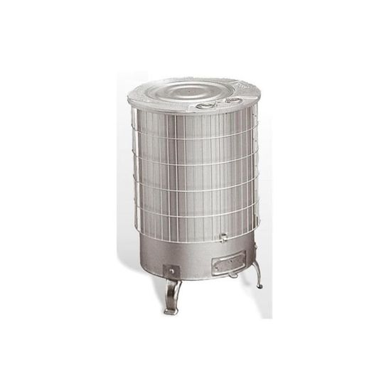 THECA Poele a bois gamme mixte sortie horizontale Alu (Réf. 6500042 — free download