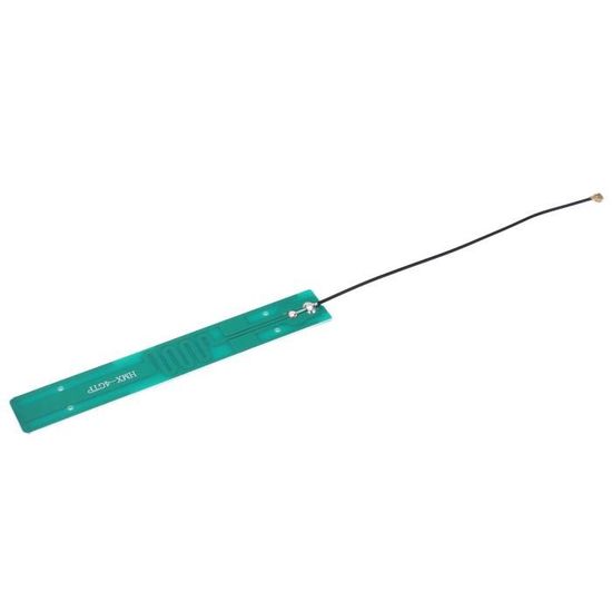 Antennes WiFi Miniatures - Lot De 2 - 2.4 GHz 3 DBi - Gain Élevé, Étanche - Pour Amplifier Signal Réseau - Connecteur SMA Mâle