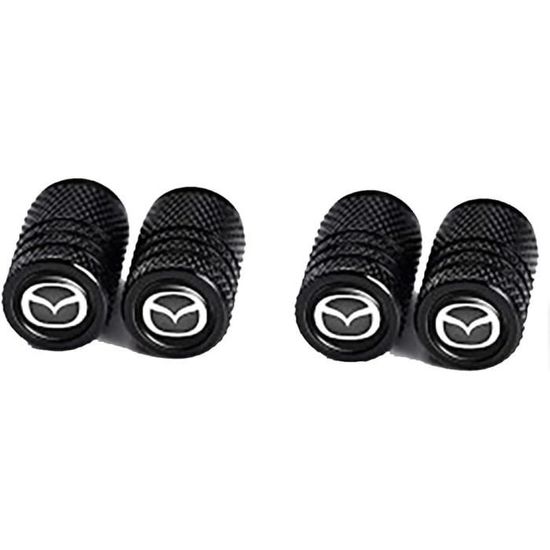 XIANTENG 4 Pièces Bouchon Valve Pneu Voiture Pour Mazda 5 2th 2004-2010