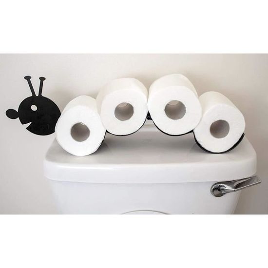 Porte Papier Toilette Dinosaure En Résine Vert, Pour Salle De Bain, Neuf