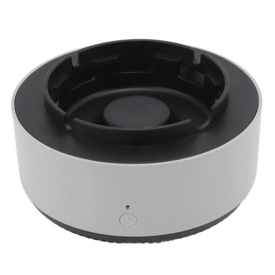 Carpoint Cendrier De Voiture Noir Petit Modèle - Cendrier Amovible Avec Couvercle Chromé Verrouillable