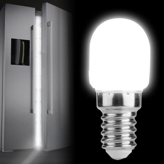 2W 220V mini réfrigérateur four à micro-ondes lumière LED ampoule de machine à coudre E14 T22 TUN8