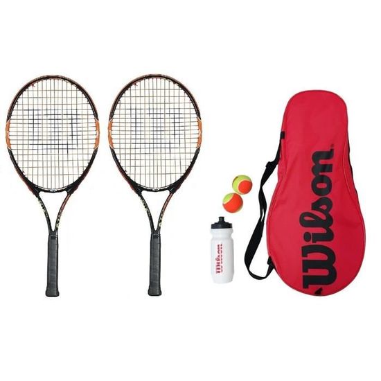 Wilson burn rose junior raquette de tennis
