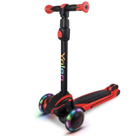 YOLEO Pliable 3 Roues pour Enfant, Pliable