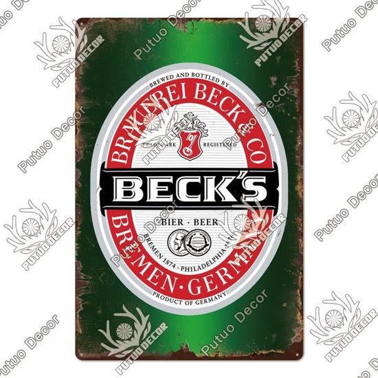 Panneau De Bar Personnalisé Style Rustique - Déco Salon Ou Cave à Bière - Cadeau Pour Homme