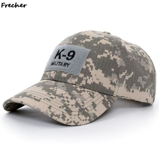 Casquette Baseball City Hunter Caps King - Taille M - Brodée, En Coton Multicolore - Authentique Et Décontractée