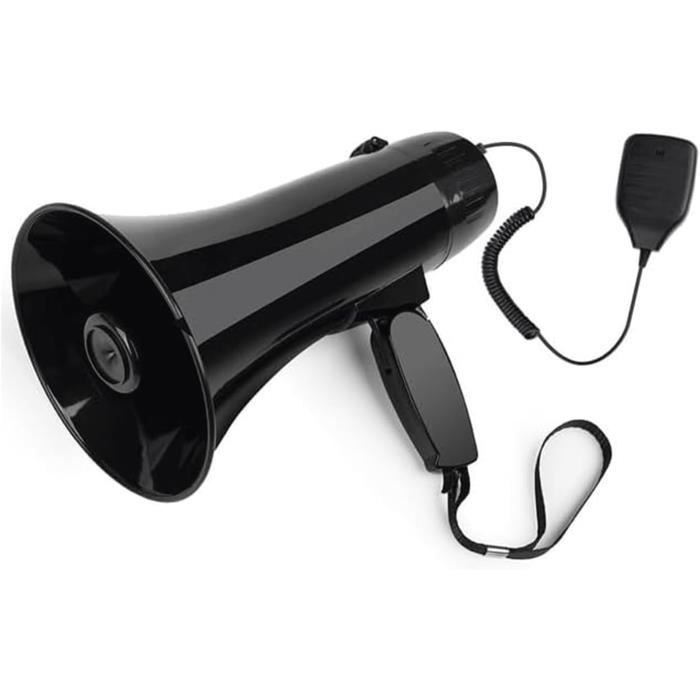 Klaxon à Air Comprimé 2 Pièces 110 DB – Trompe Manuelle En Métal Et ABS, Sans Électricité, Pour Bateau, Voiture, Stade, Secours En Plein Air (Bleu)