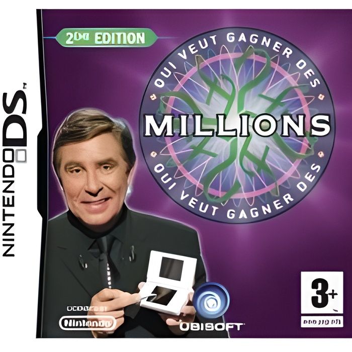 QUI VEUT GAGNER DES MILLIONS 2ème édition / JEU CO - vue 2