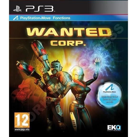 Wanted Corp Jeu PS3