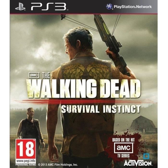 Activision Walking Dead / Jeu Console PS3