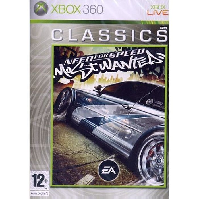 Need For Speed Most Wanted Jeu Xbox 360