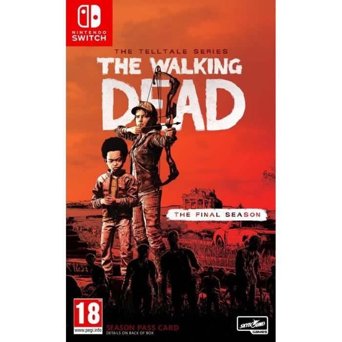 The Walking Dead The Final Season Jeu Switch Just For Games