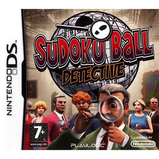 Sudoku Ball Detective / Jeu Console Nintendo Ds