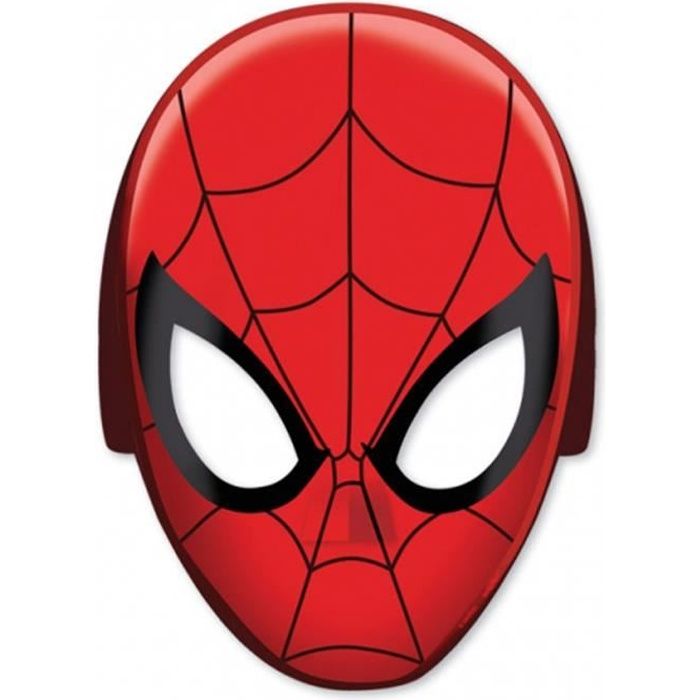 Masques Spiderman Ultimate x8
