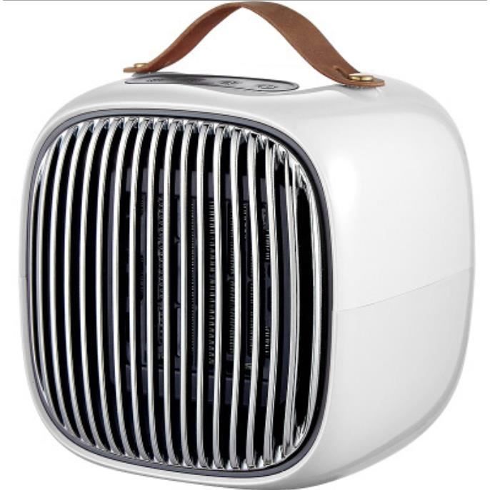 Radiateur Soufflant Céramique 800W Chauffage Soufflant & Ventilateur Instant Comfort, Chauffage d'Appoint
