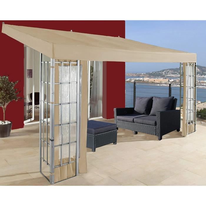 Toit de Rechange 3 x 4 m Sable A94