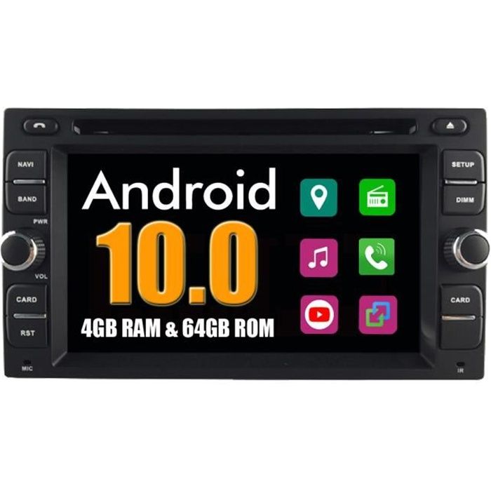 RoverOne Autoradio Bluetooth GPS Navigation pour Nissan Seranza Qashqai Dualis Sylphy Bluebird Sentra Sunny Android Stéréo DVD