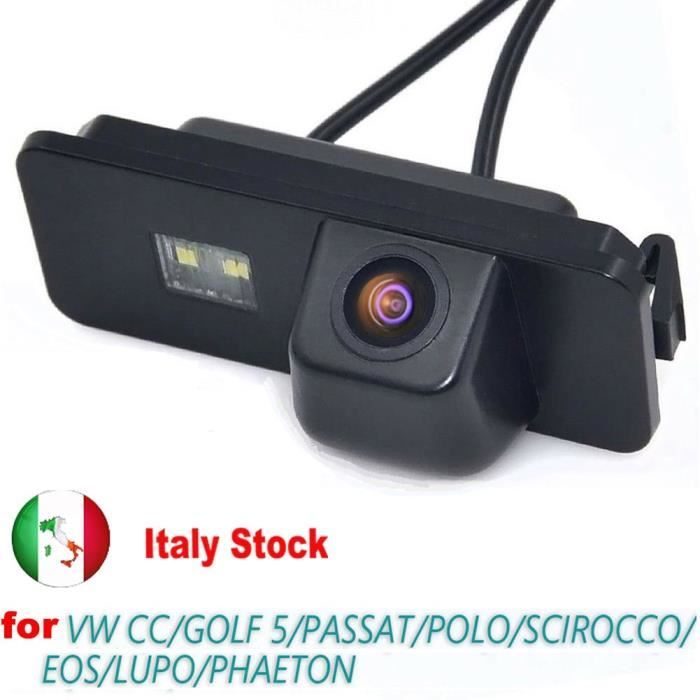 Caméra de recul de voiture pour VW Golf V GOLF 5 SCIROCCO EOS LUPO PASSAT CC POLO (2 cages) Phaeton Beetle Seat VARIANT
