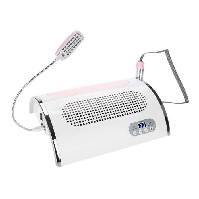 Aspirateur de Poussière d'Ongle pour l'Extraction de Poussière de Gel UV