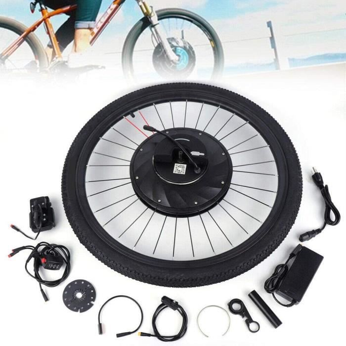 Kit de conversion de vélo électrique 20-29- 36 V 1 génération - Kit de conversion de vélo électrique - Kit de conversion avec applic