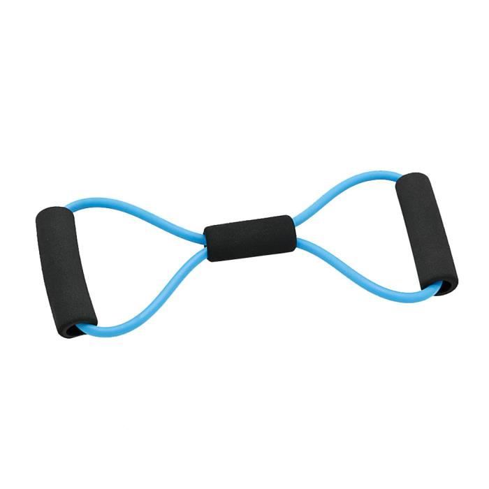 Stretch Band Rope Latex Arm Resistance Fitness Exercise Pilates Yoga Home-based yoga fitness 516