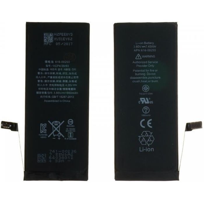 Batterie d'origine iPhone 7