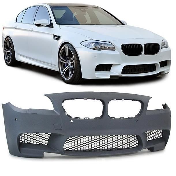 PARE CHOC PARECHOC AVANT LOOK M5 POUR BMW SERIE 5 F10 ET F11 DE 2010 A 07/2013
